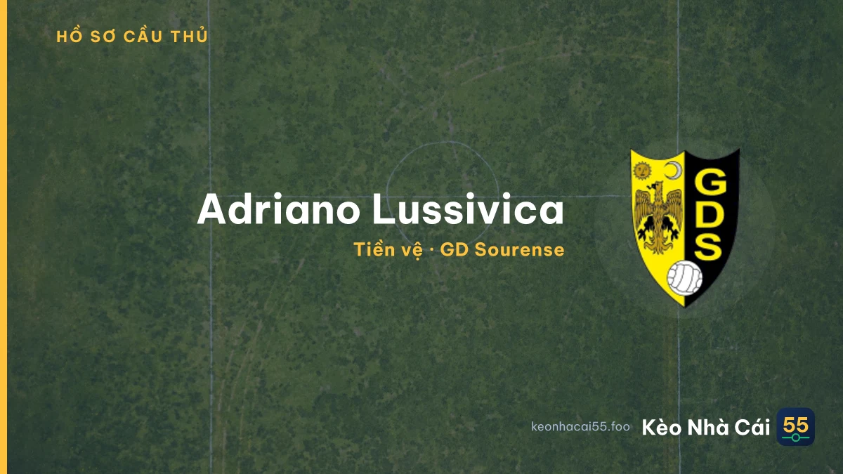 Adriano Lussivica — GD Sourense