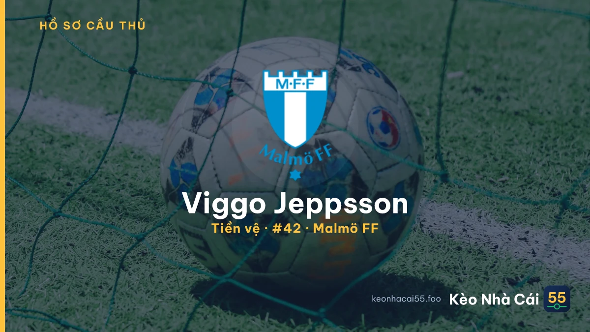 Viggo Jeppsson — Malmö FF