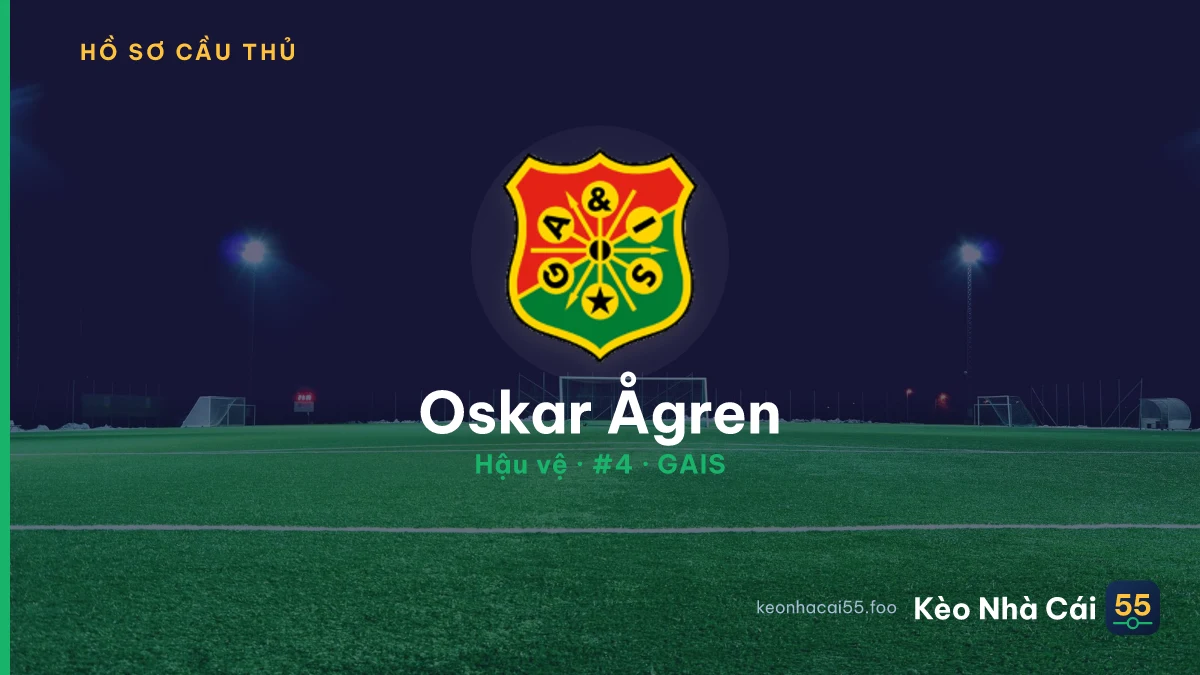 Oskar Ågren — GAIS