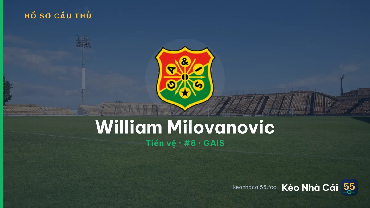 William Milovanovic — GAIS