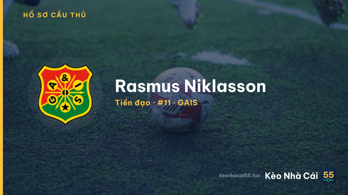 Rasmus Niklasson — GAIS