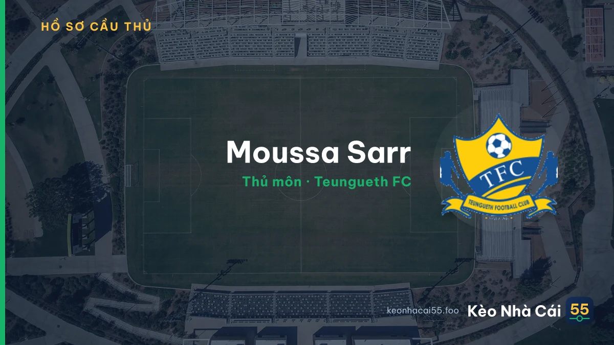 Moussa Sarr — Teungueth FC