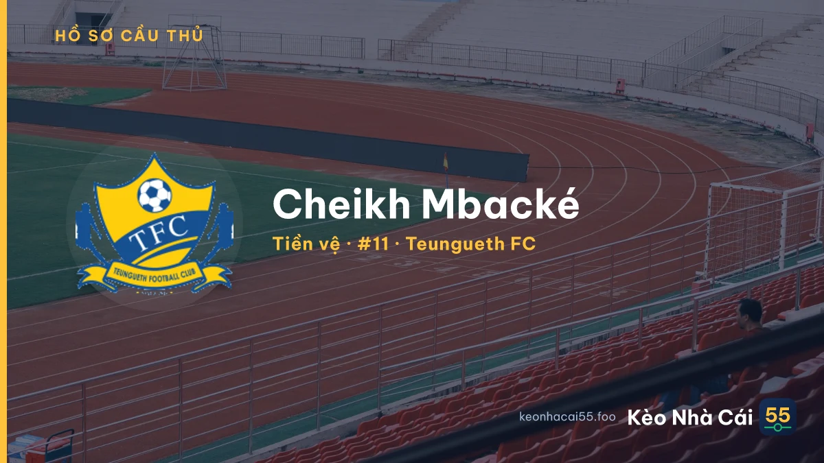 Cheikh Mbacké — Teungueth FC