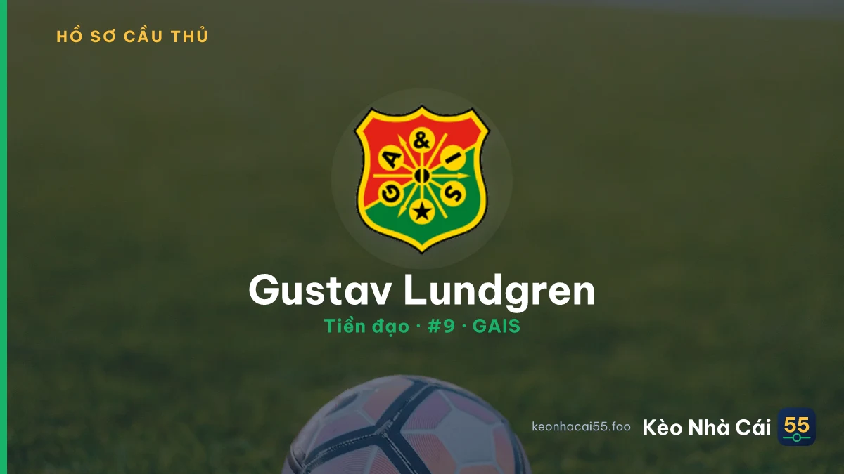 Gustav Lundgren — GAIS