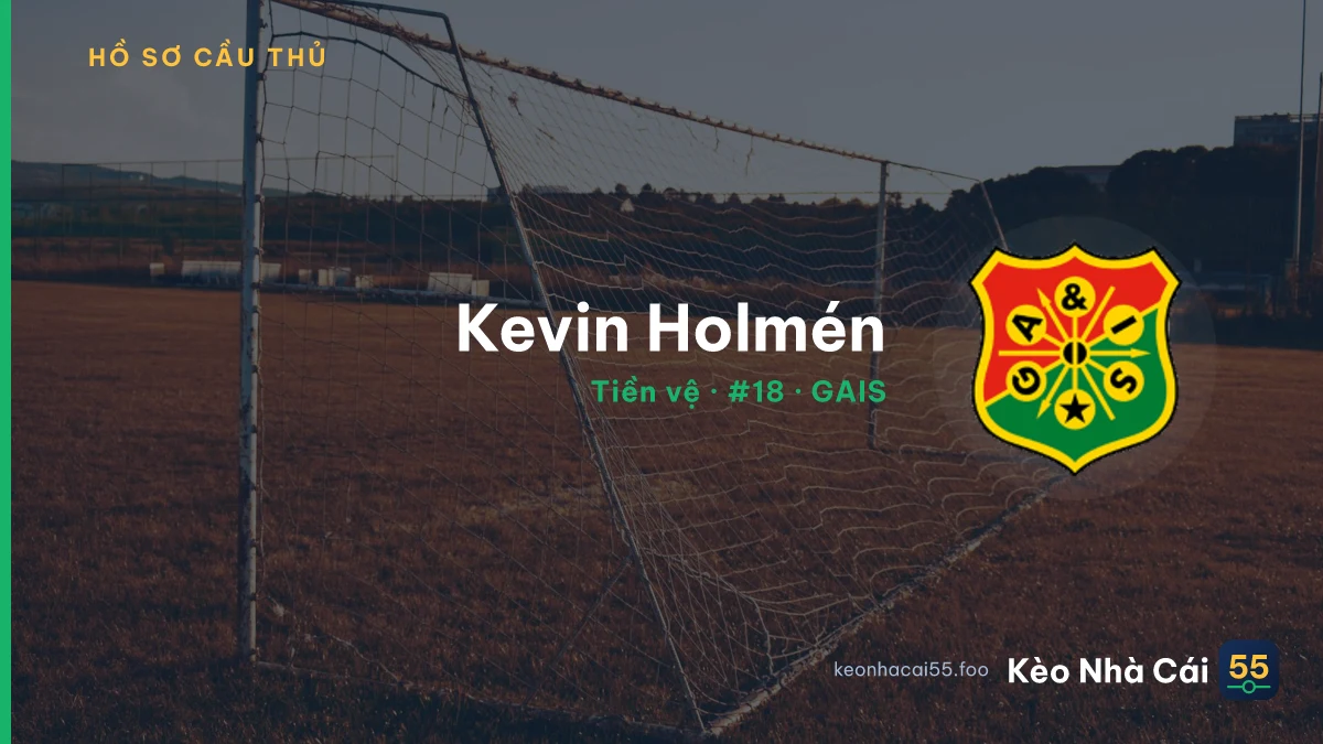 Kevin Holmén — GAIS