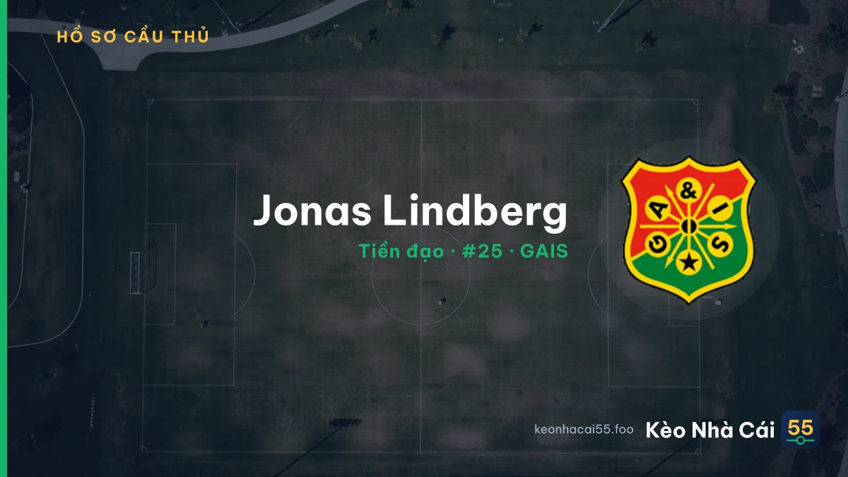 Jonas Lindberg — GAIS