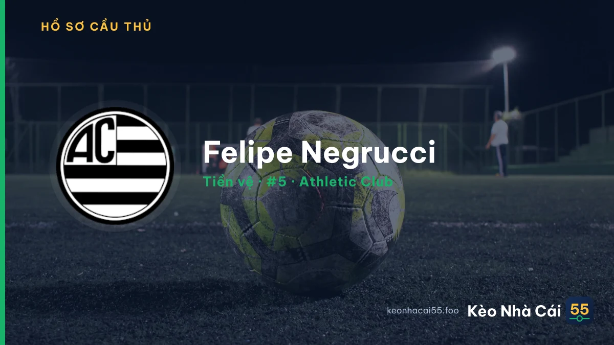 Felipe Negrucci — Athletic Club