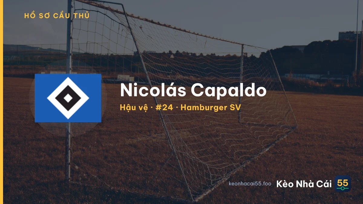 Nicolás Capaldo — Hamburger SV