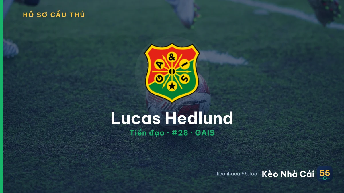 Lucas Hedlund — GAIS