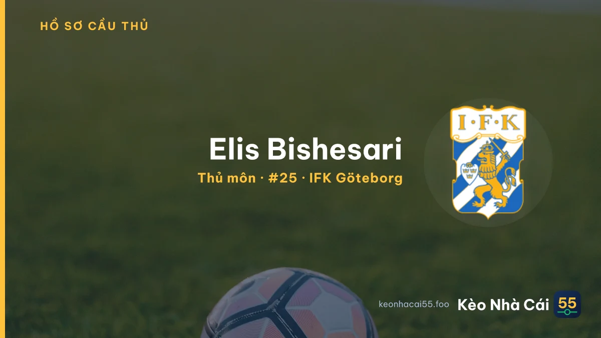 Elis Bishesari — IFK Göteborg