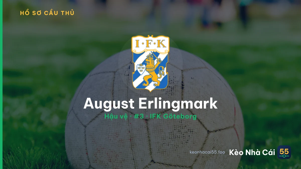 August Erlingmark — IFK Göteborg
