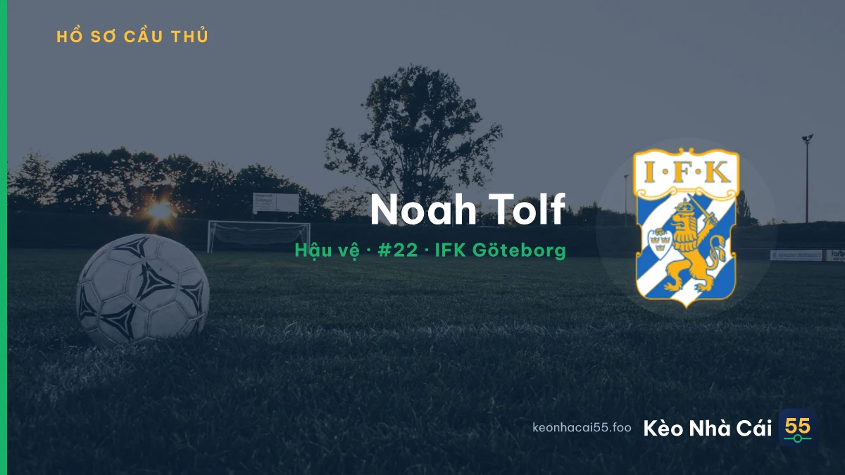 Noah Tolf — IFK Göteborg