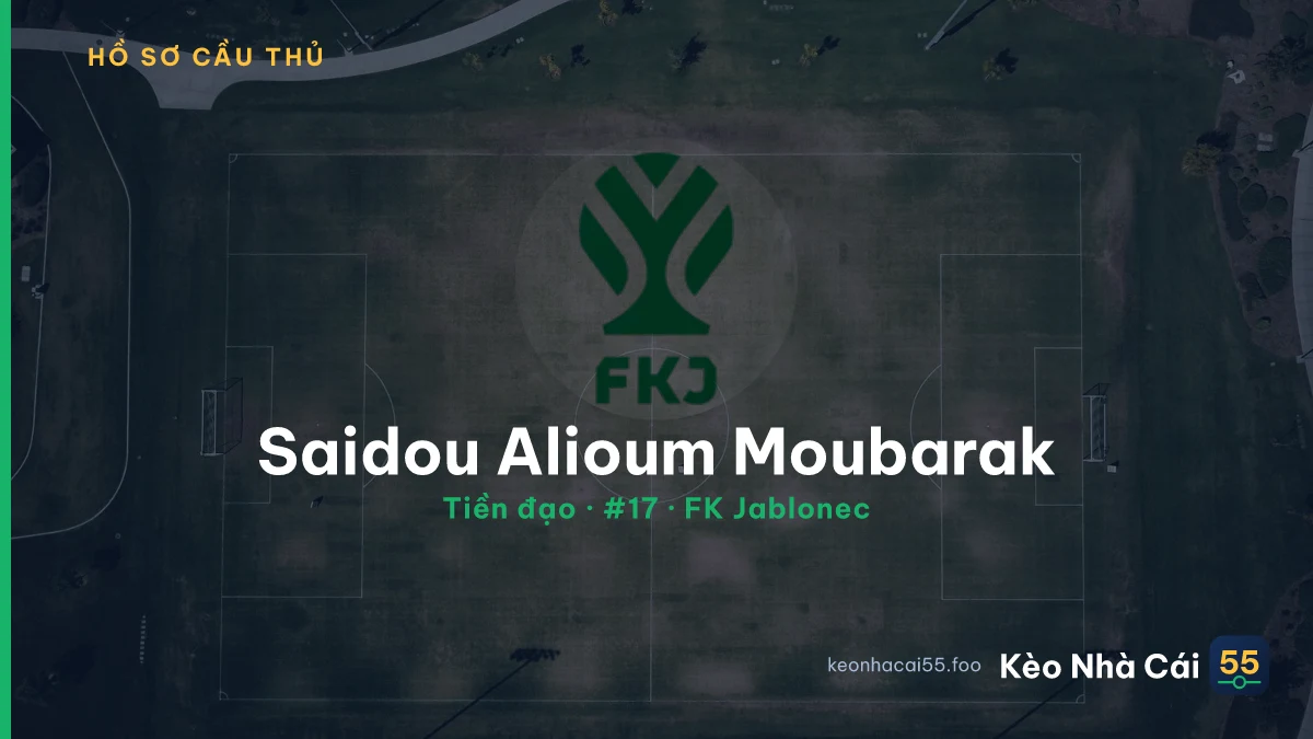 Saidou Alioum Moubarak — FK Jablonec