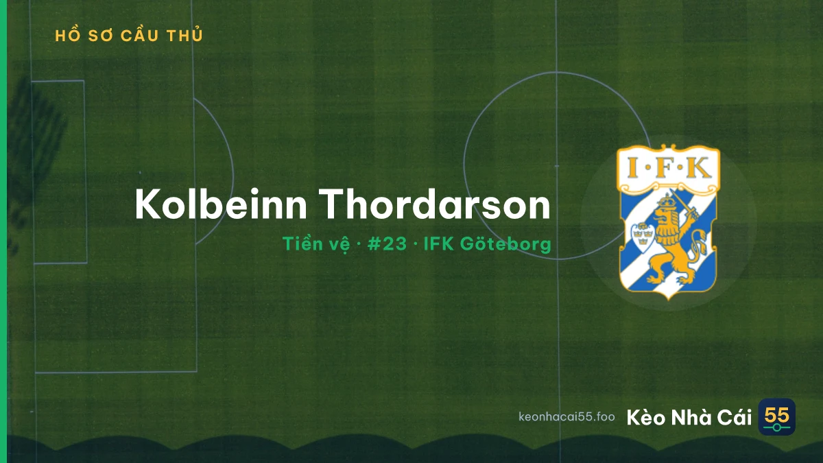 Kolbeinn Thordarson — IFK Göteborg