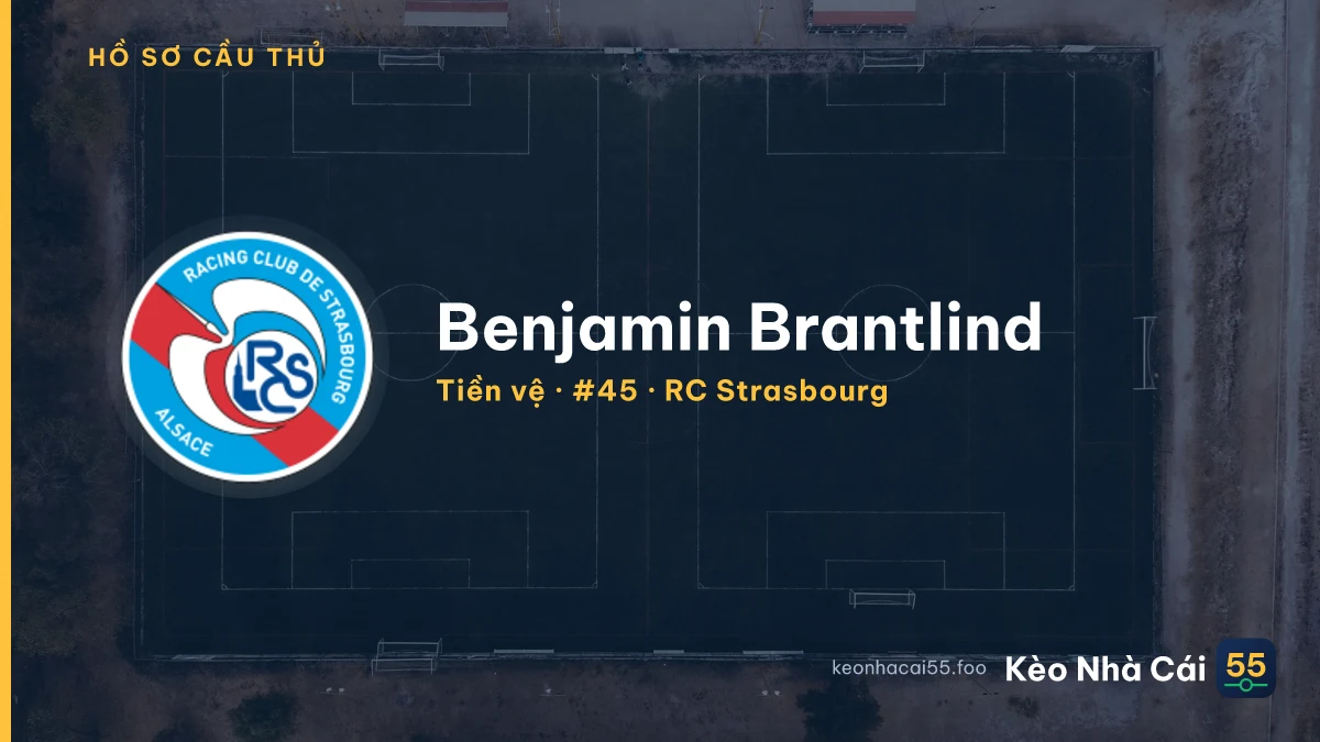 Benjamin Brantlind — RC Strasbourg