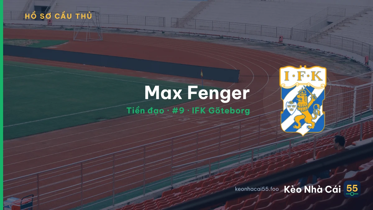 Max Fenger — IFK Göteborg