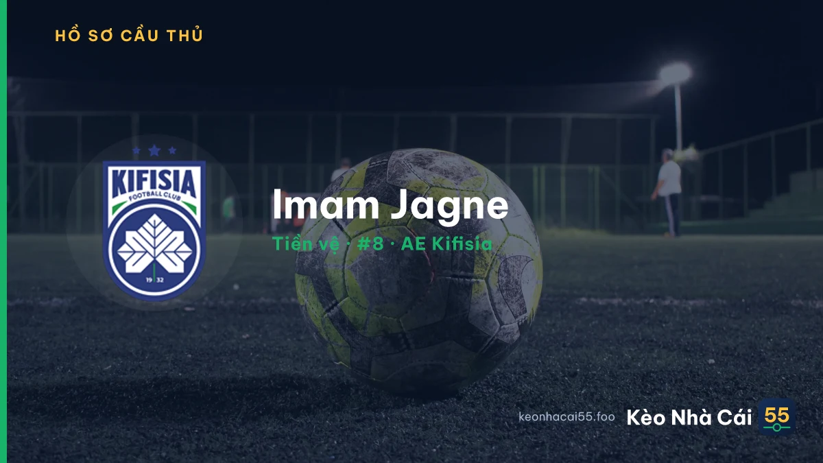 Imam Jagne — AE Kifisia