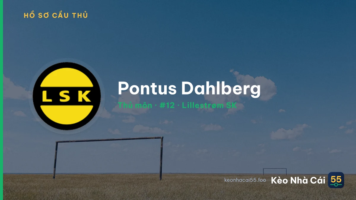 Pontus Dahlberg — Lillestrøm SK