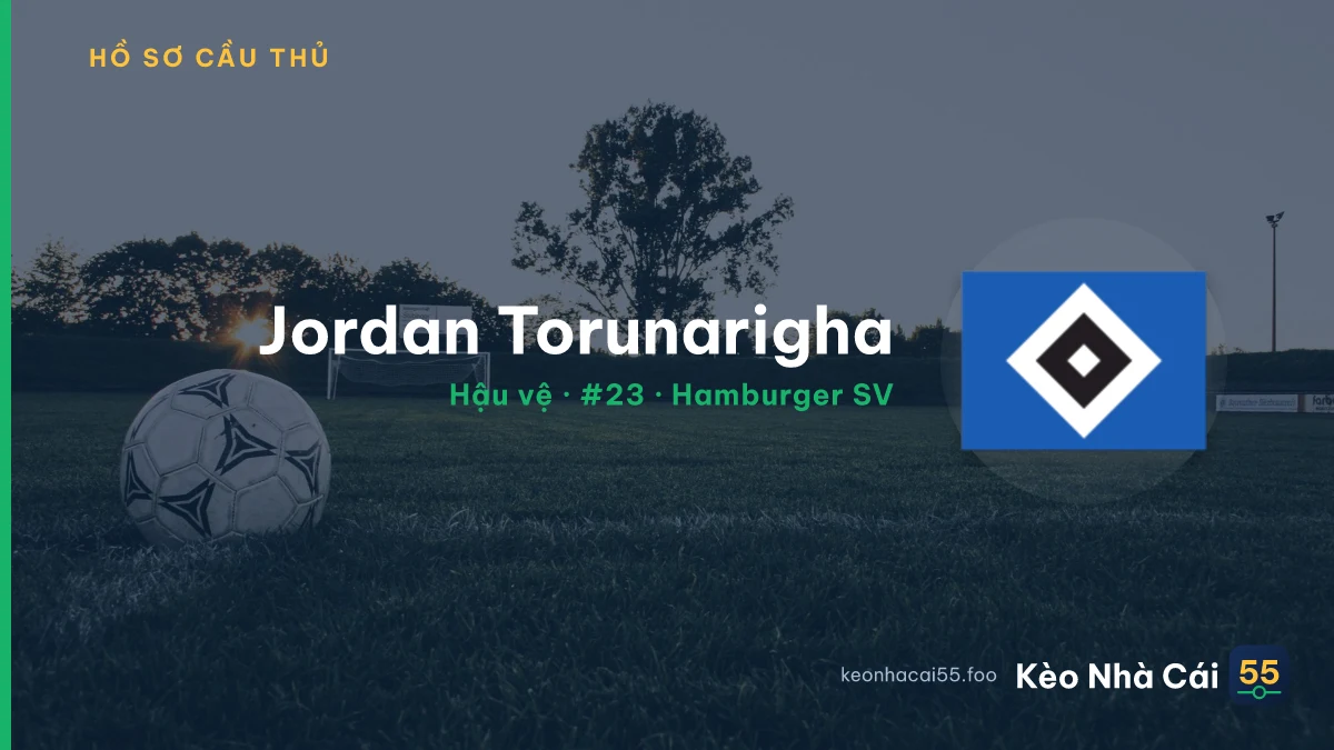 Jordan Torunarigha — Hamburger SV
