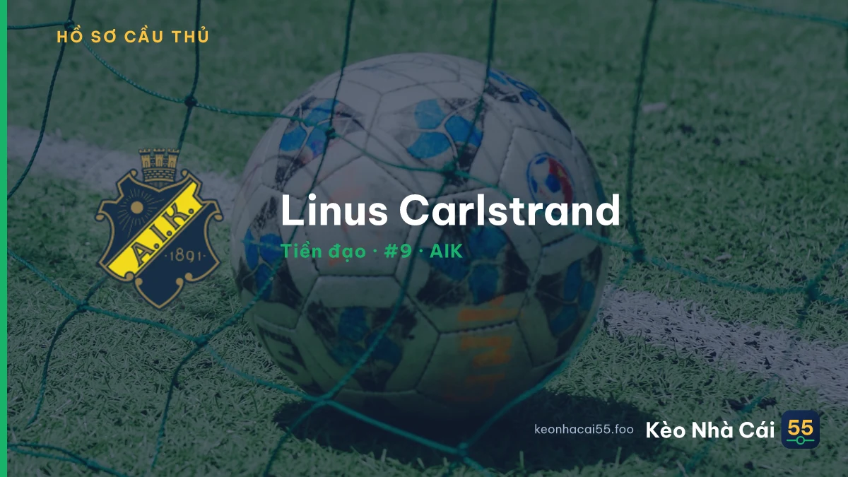 Linus Carlstrand — AIK