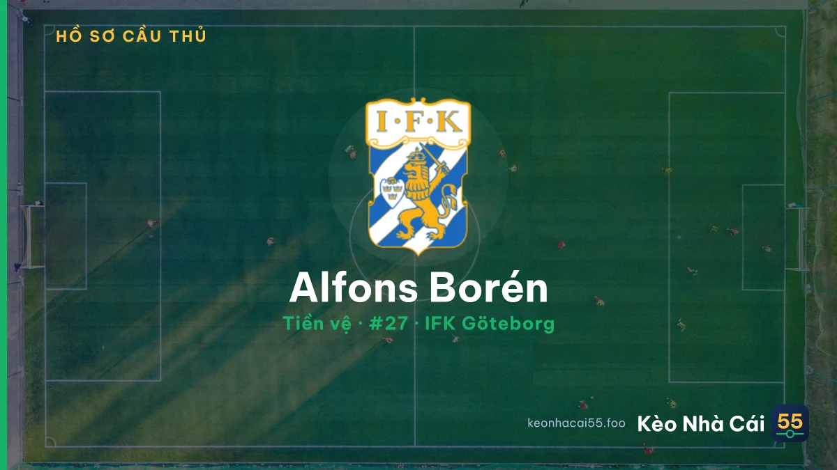 Alfons Borén — IFK Göteborg