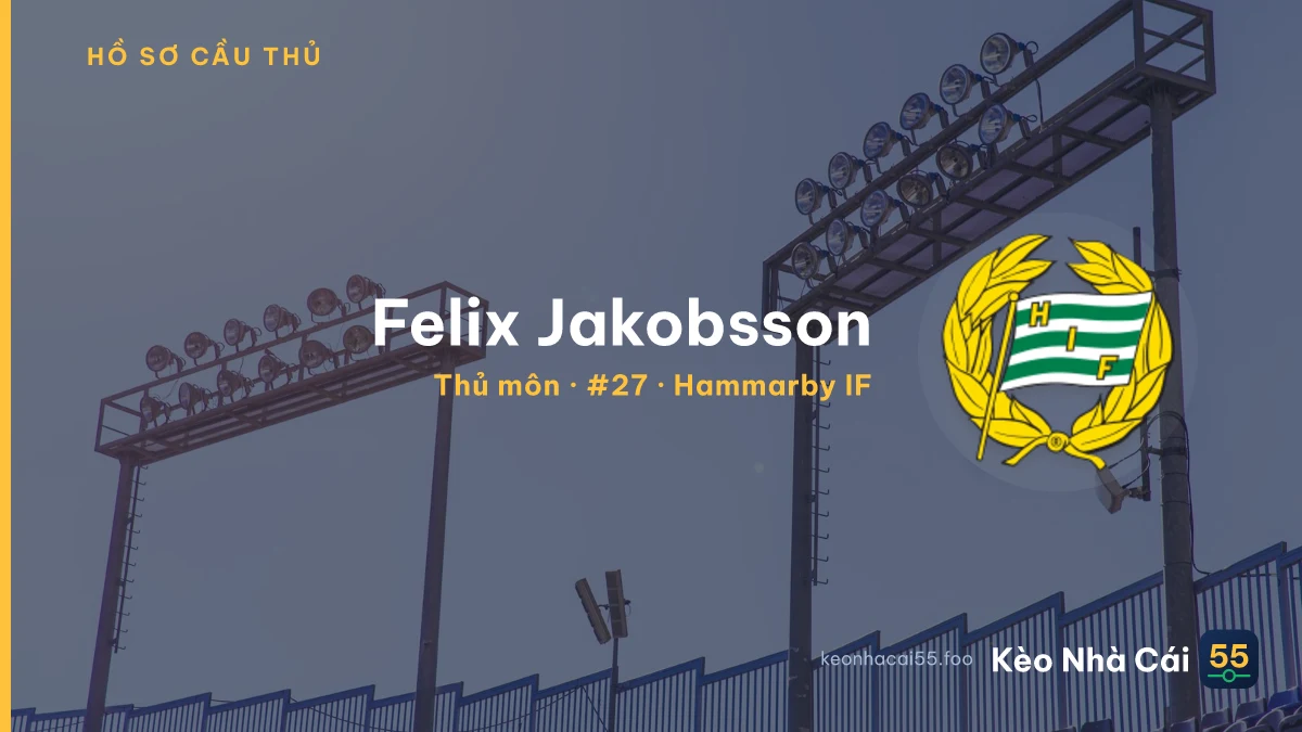 Felix Jakobsson — Hammarby IF