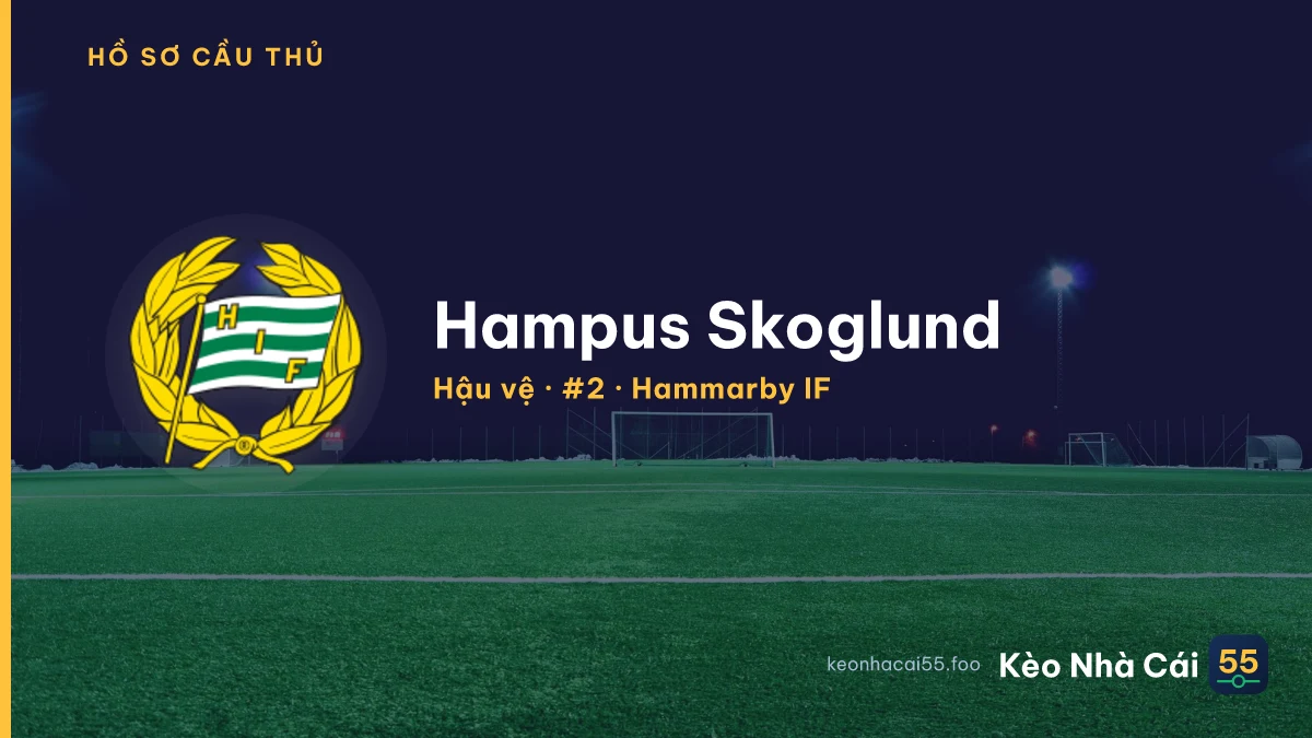 Hampus Skoglund — Hammarby IF