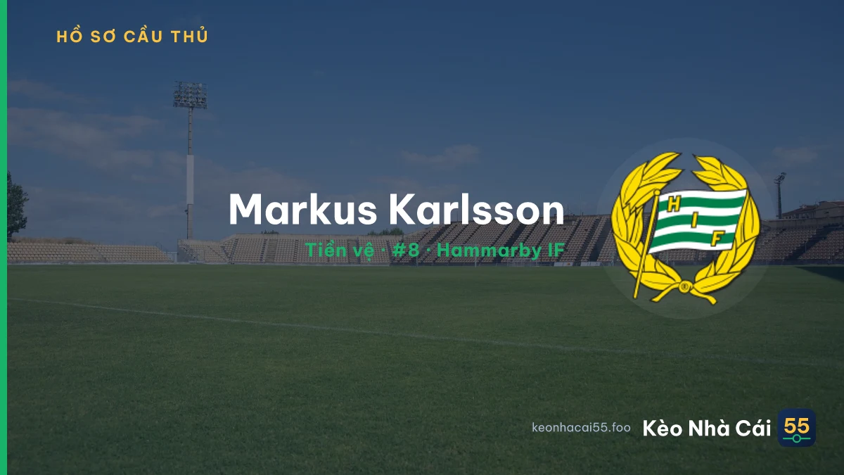 Markus Karlsson — Hammarby IF