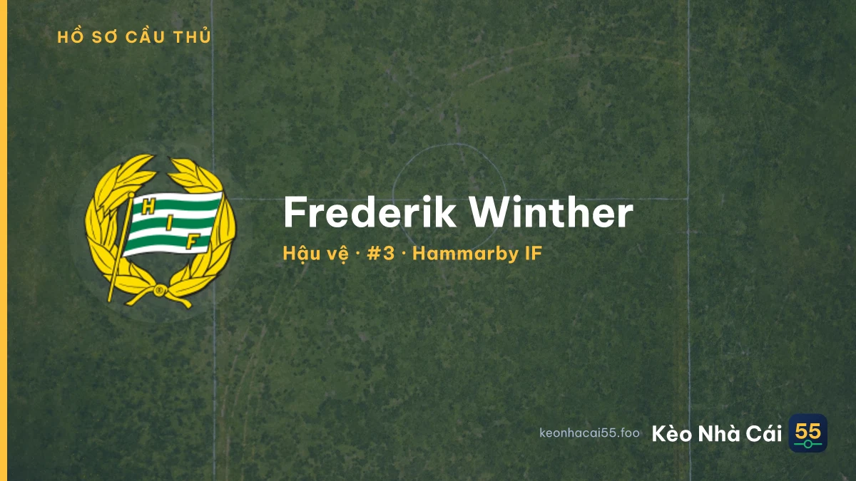 Frederik Winther — Hammarby IF