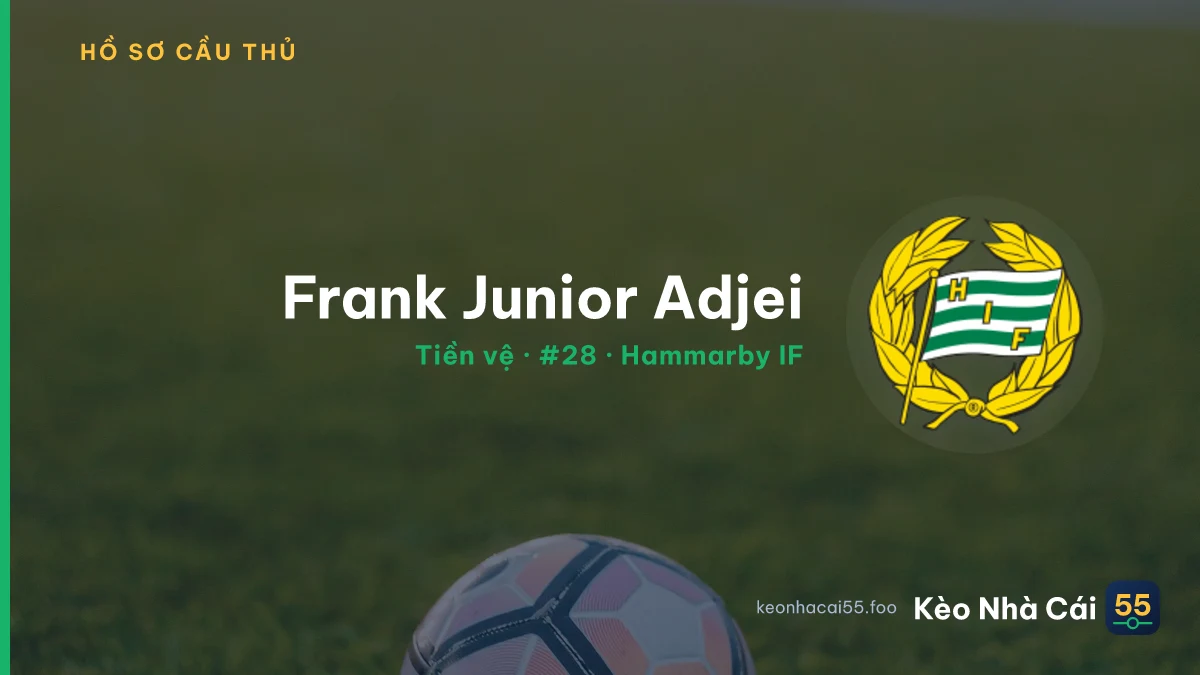 Frank Junior Adjei — Hammarby IF