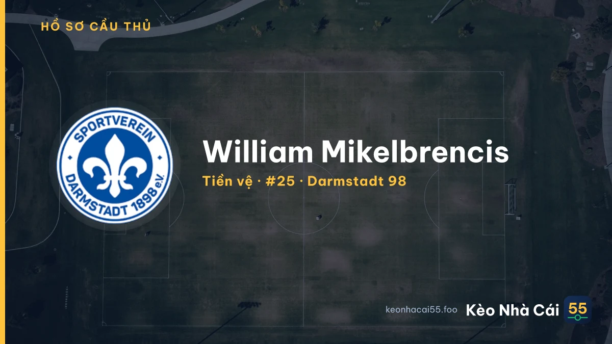 William Mikelbrencis — Darmstadt 98