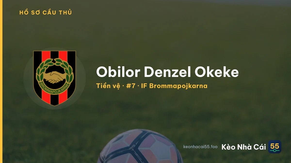 Obilor Denzel Okeke — IF Brommapojkarna