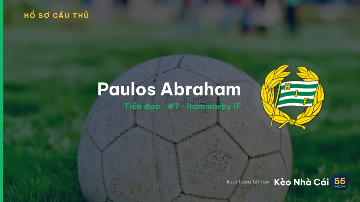 Paulos Abraham — Hammarby IF