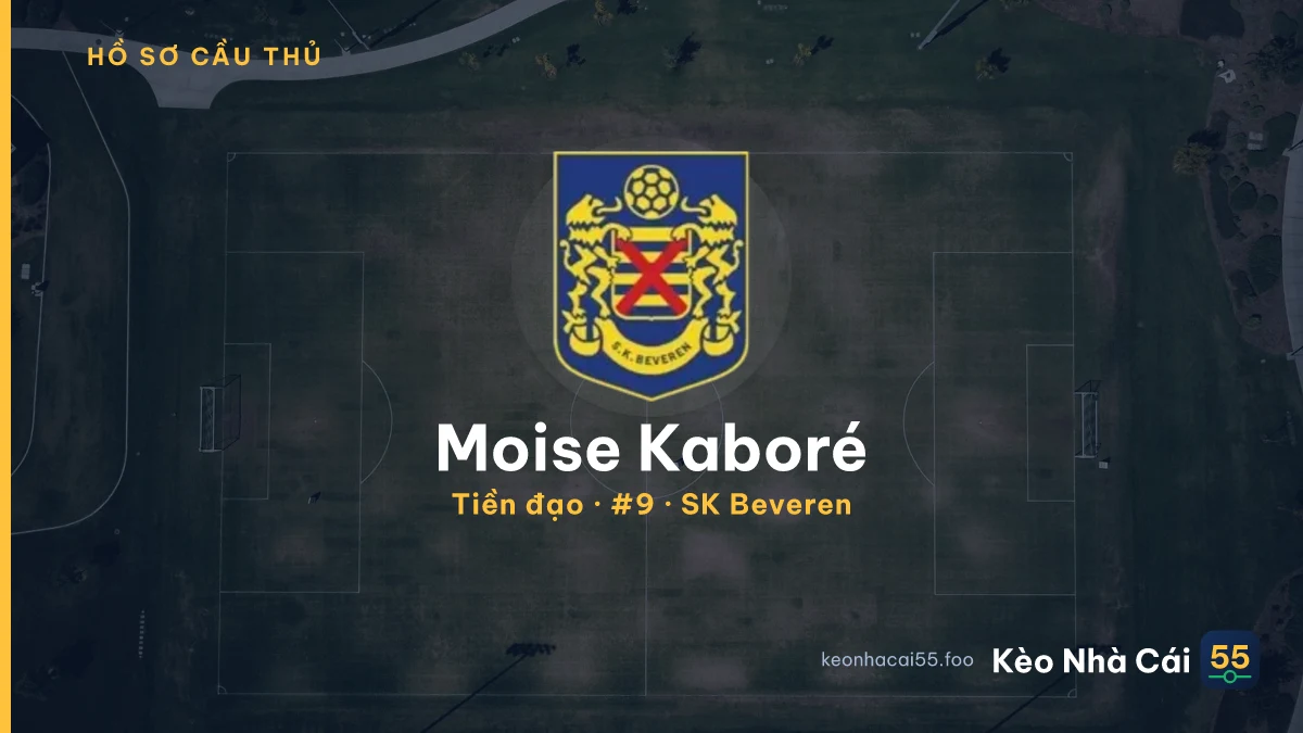Moise Kaboré — SK Beveren