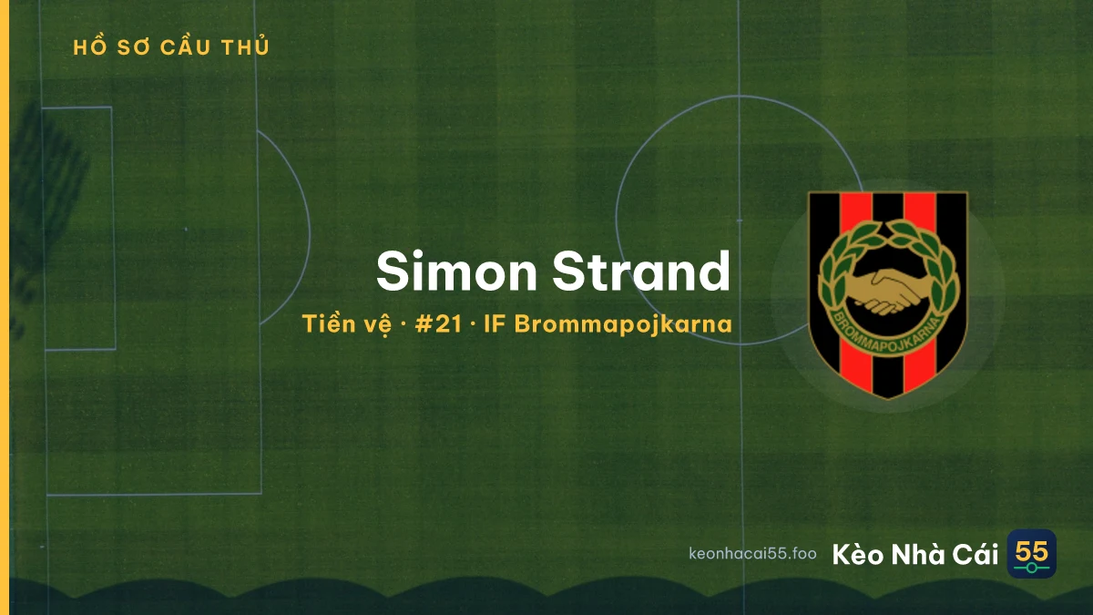 Simon Strand — IF Brommapojkarna
