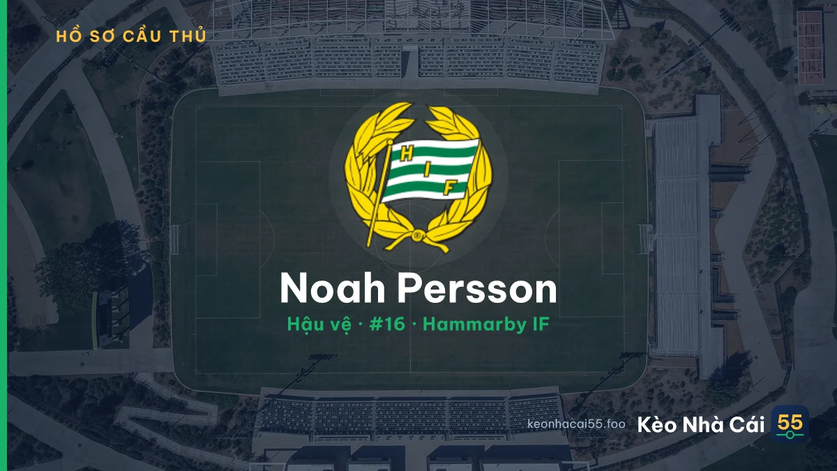 Noah Persson — Hammarby IF