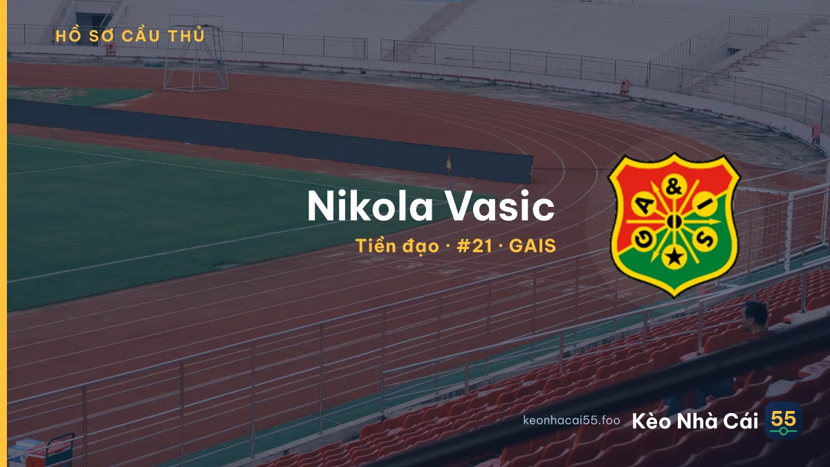 Nikola Vasic — GAIS