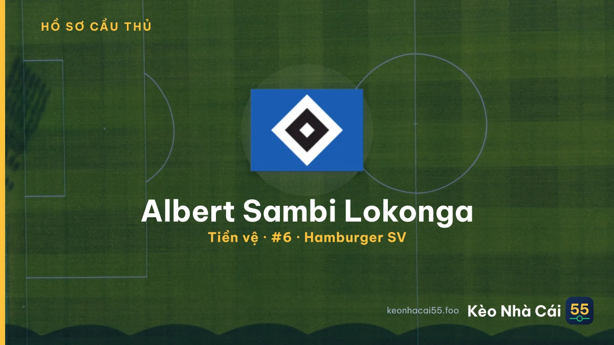Albert Sambi Lokonga — Hamburger SV