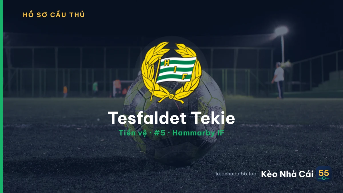 Tesfaldet Tekie — Hammarby IF