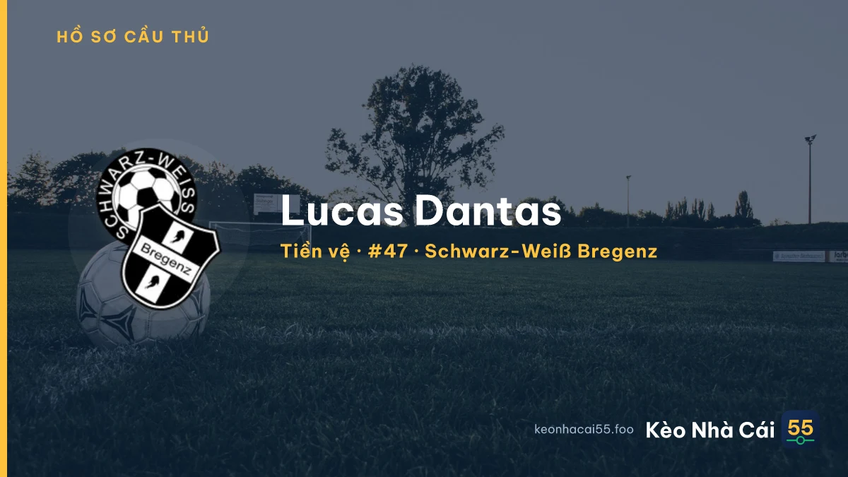 Lucas Dantas — Schwarz-Weiß Bregenz