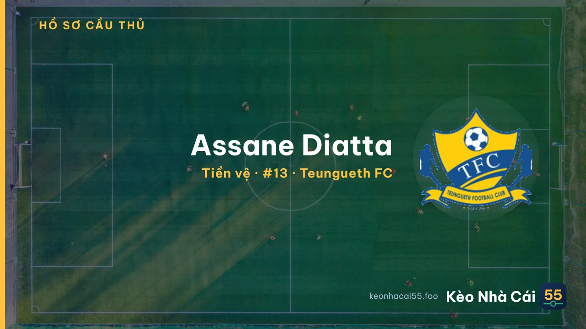 Assane Diatta — Teungueth FC