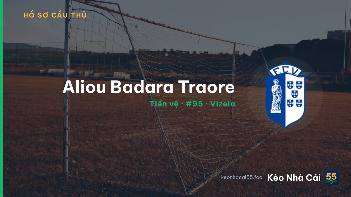 Aliou Badara Traore — Vizela