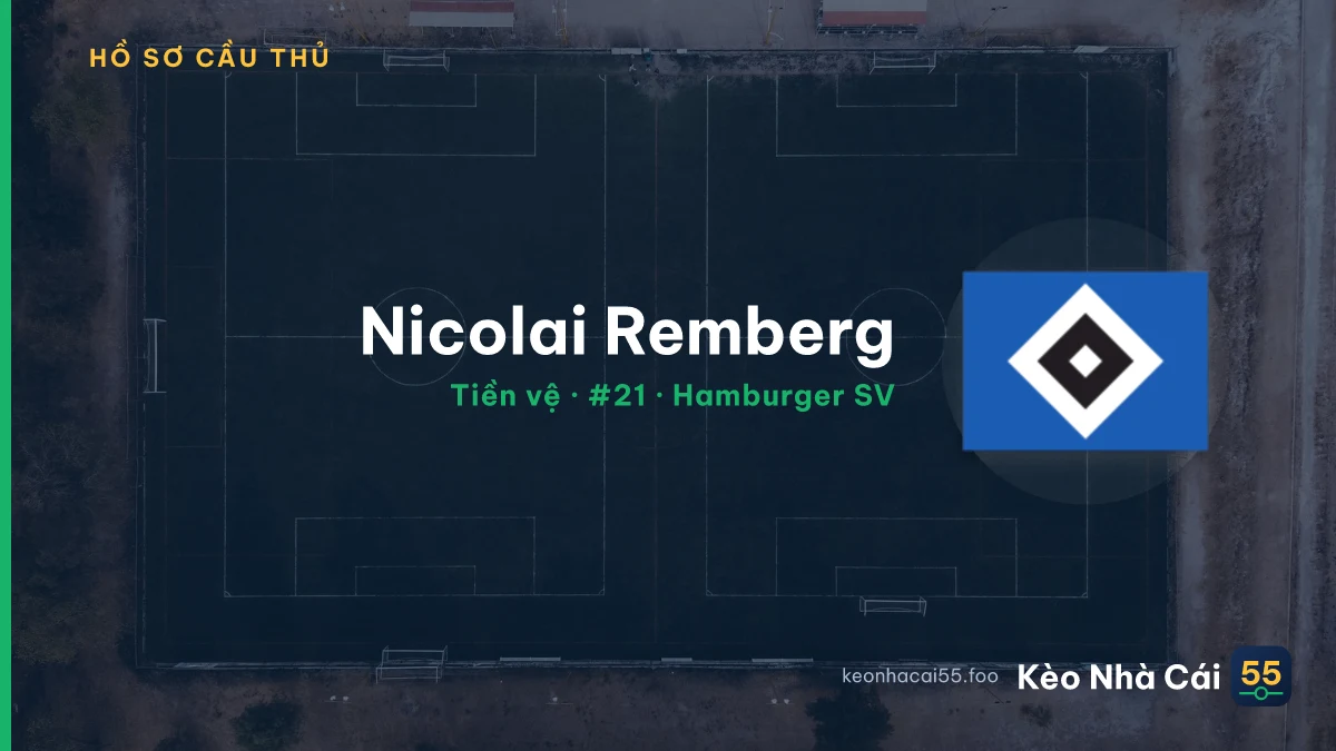 Nicolai Remberg — Hamburger SV
