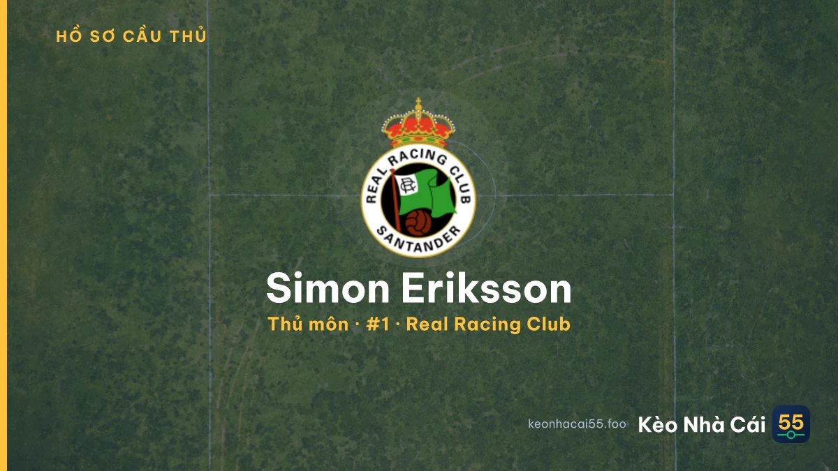 Simon Eriksson — Real Racing Club