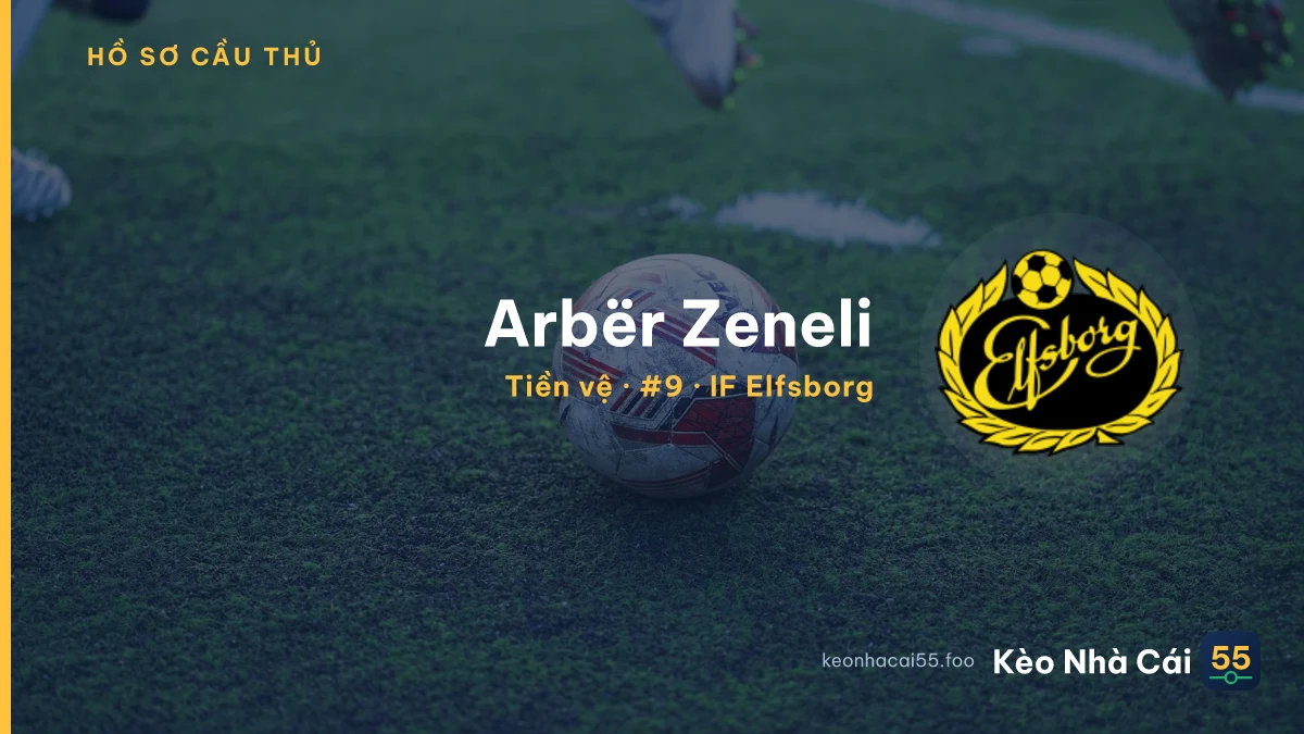 Arbër Zeneli — IF Elfsborg