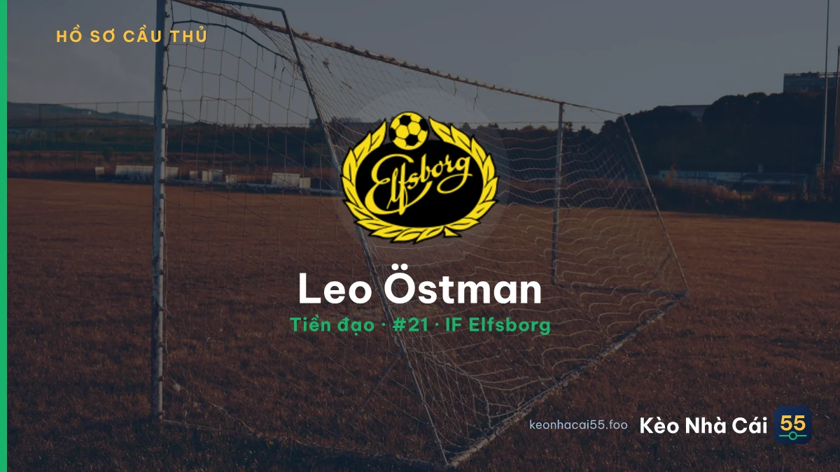 Leo Östman — IF Elfsborg