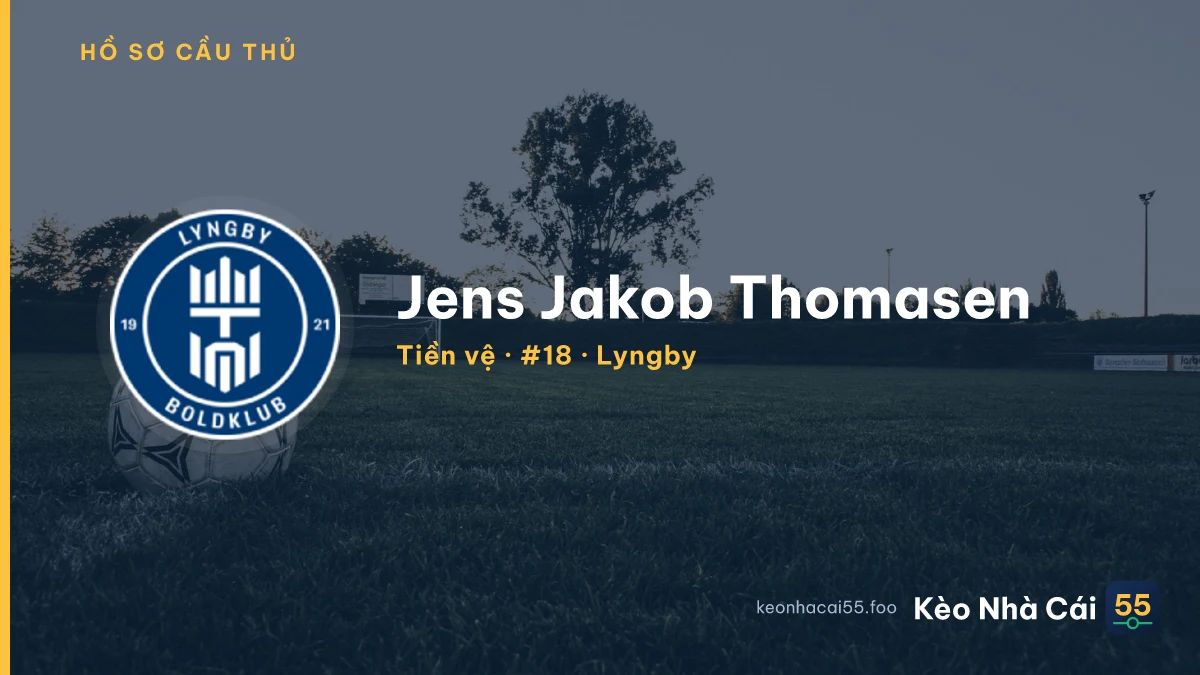 Jens Jakob Thomasen — Lyngby