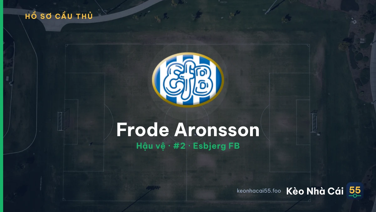 Frode Aronsson — Esbjerg FB