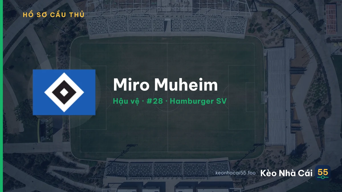 Miro Muheim — Hamburger SV