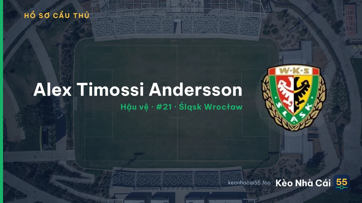 Alex Timossi Andersson — Śląsk Wrocław